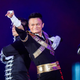 Jack Ma dancing during Alibaba’s 18th anniversary celebration in 2017.